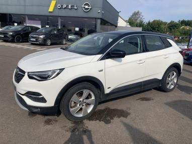 Voir le détail de l'offre de cette OPEL Grandland X Hybrid 225ch Elegance Business de 2021 en vente à partir de 194.89 €  / mois