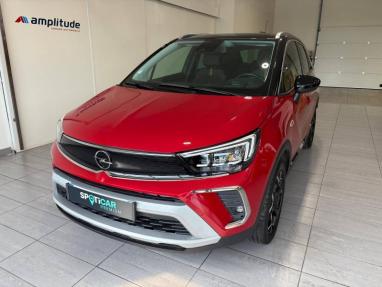 Voir le détail de l'offre de cette OPEL Crossland X 1.2 Turbo 130ch Ultimate de 2021 en vente à partir de 210.56 € / mois