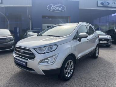 Voir le détail de l'offre de cette FORD EcoSport 1.5 EcoBlue 100ch Titanium Euro6.2 de 2018 en vente à partir de 191.68 €  / mois