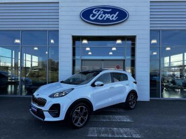 Voir le détail de l'offre de cette KIA Sportage 1.6 CRDi 136ch MHEV GT Line Premium 4x2 DCT7 de 2021 en vente à partir de 300.71 € / mois