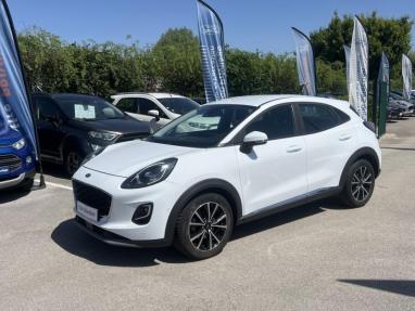 Voir le détail de l'offre de cette FORD Puma 1.5 EcoBlue 120ch Titanium Business 6cv de 2020 en vente à partir de 245.82 €  / mois