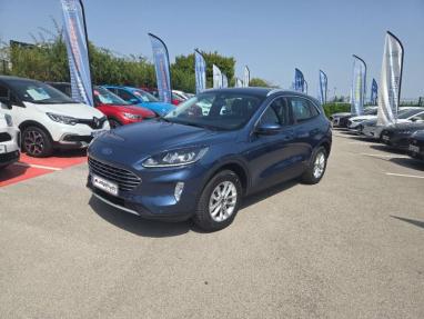 Voir le détail de l'offre de cette FORD Kuga 2.5 Duratec 225ch PHEV Titanium BVA de 2023 en vente à partir de 256.04 €  / mois