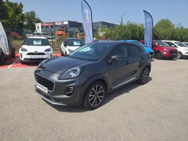 Voir le détail de l'offre de cette FORD Puma 1.0 Flexifuel 125ch S&S mHEV Titanium Business de 2023 en vente à partir de 222.51 €  / mois