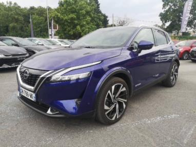 Voir le détail de l'offre de cette NISSAN Qashqai e-POWER 190ch Tekna+ 2022 de 2023 en vente à partir de 380.24 €  / mois