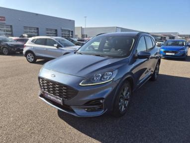 Voir le détail de l'offre de cette FORD Kuga 2.5 Duratec 190ch FHEV E85 ST-Line X BVA de 2022 en vente à partir de 256.42 €  / mois