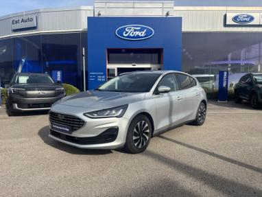 Voir le détail de l'offre de cette FORD Focus 1.0 EcoBoost mHEV 125ch Titanium X Business de 2024 en vente à partir de 238.27 €  / mois