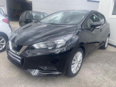 Voir le détail de l'offre de cette NISSAN Micra 1.0 IG-T 92 ch Business Edition 2021.5 de 2022 en vente à partir de 137.41 €  / mois