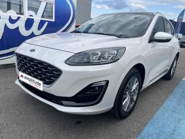 Voir le détail de l'offre de cette FORD Kuga 2.5 Duratec 190 ch FHEV E85 Vignale BVA de 2022 en vente à partir de 294.56 €  / mois