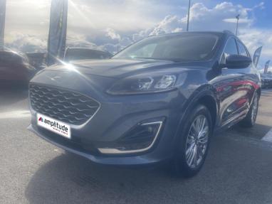 Voir le détail de l'offre de cette FORD Kuga 2.5 Duratec 190ch FHEV E85 Vignale BVA de 2022 en vente à partir de 266.72 €  / mois