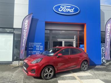 Voir le détail de l'offre de cette FORD Puma 1.0 EcoBoost Hybrid 125ch ST-Line S&S de 2025 en vente à partir de 24 499 €
