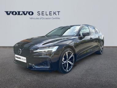 Voir le détail de l'offre de cette VOLVO V60 T6 AWD 253+145ch Plus Style Dark Geartronic 8 de 2024 en vente à partir de 523.94 €  / mois