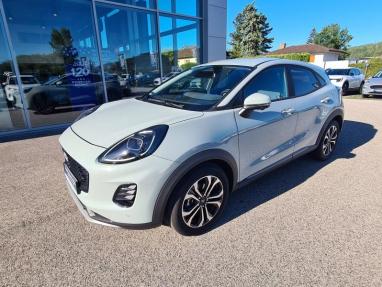 Voir le détail de l'offre de cette FORD Puma 1.0 EcoBoost Hybrid 155ch Titanium Business S&S Powershift de 2024 en vente à partir de 265.72 € / mois