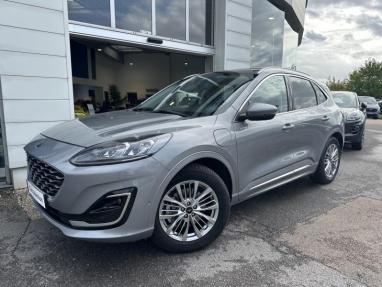 Voir le détail de l'offre de cette FORD Kuga 2.5 Duratec 225ch PowerSplit PHEV Vignale eCVT de 2021 en vente à partir de 260.72 €  / mois