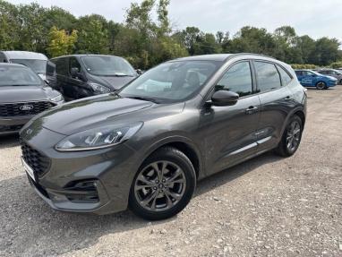 Voir le détail de l'offre de cette FORD Kuga 2.5 Duratec 190ch FHEV E85 ST-Line BVA de 2022 en vente à partir de 254.82 €  / mois