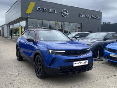 Voir le détail de l'offre de cette OPEL Mokka 1.5 D 110ch GS de 2023 en vente à partir de 235.73 €  / mois