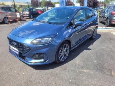 Voir le détail de l'offre de cette FORD Fiesta 1.0 Flexifuel 95ch ST-Line 5p de 2022 en vente à partir de 173.12 €  / mois