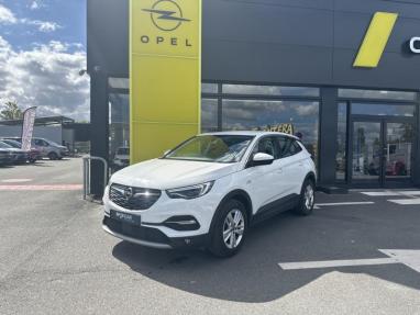 Voir le détail de l'offre de cette OPEL Grandland X 1.5 D 130ch Elegance Business BVA8 de 2021 en vente à partir de 17 999 € 