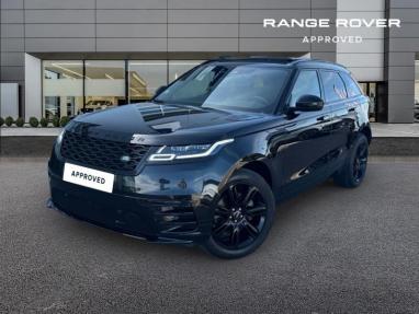 Voir le détail de l'offre de cette LAND-ROVER Range Rover Velar 2.0 D200 204ch MHEV R-Dynamic SE AWD BVA de 2023 en vente à partir de 629.39 €  / mois