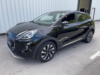 Voir le détail de l'offre de cette FORD Puma 1.0 Flexifuel 125ch S&S mHEV Titanium Business de 2024 en vente à partir de 226.26 €  / mois