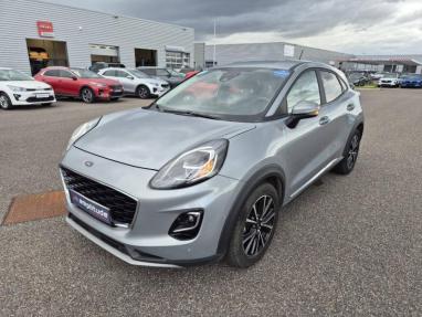 Voir le détail de l'offre de cette FORD Puma 1.0 Flexifuel 125ch Titanium de 2021 en vente à partir de 237.62 €  / mois