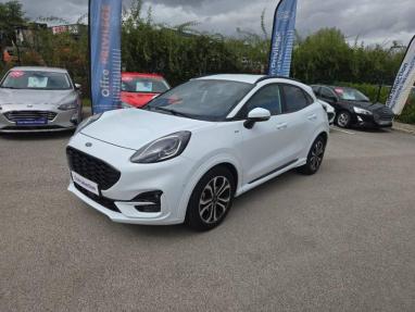 Voir le détail de l'offre de cette FORD Puma 1.0 EcoBoost 125ch mHEV ST-Line 6cv de 2020 en vente à partir de 219.44 €  / mois