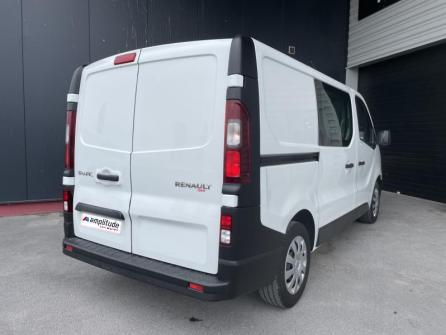 RENAULT Trafic Fg L1H1 1000 1.6 dCi 120ch Cabine Approfondie Grand Confort 6 places à vendre à Reims - Image n°5