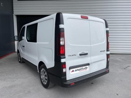 RENAULT Trafic Fg L1H1 1000 1.6 dCi 120ch Cabine Approfondie Grand Confort 6 places à vendre à Reims - Image n°7