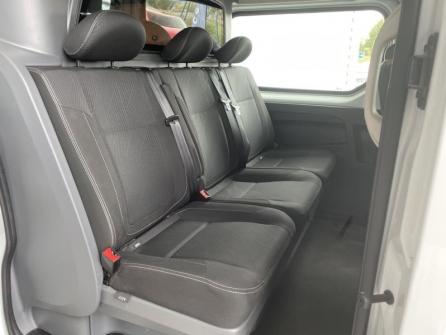 RENAULT Trafic Fg L1H1 1000 1.6 dCi 120ch Cabine Approfondie Grand Confort 6 places à vendre à Reims - Image n°12