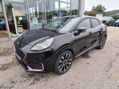 Voir le détail de l'offre de cette FORD Puma 1.0 Flexifuel 125ch S&S mHEV  ST-Line Vignale de 2022 en vente à partir de 231.8 €  / mois