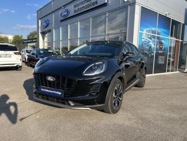 Voir le détail de l'offre de cette FORD Puma 1.0 EcoBoost Hybrid 125ch Titanium S&S de 2025 en vente à partir de 265.49 €  / mois