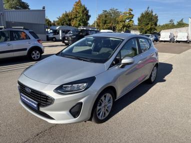 Voir le détail de l'offre de cette FORD Fiesta 1.0 EcoBoost Hybrid 125ch Titanium Business 5p de 2022 en vente à partir de 157.14 €  / mois
