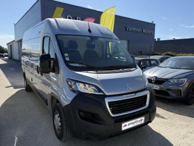 Voir le détail de l'offre de cette PEUGEOT Boxer Fg L3H2 3.5 140ch BlueHDi S&S de 2023 en vente à partir de 27 489 € 
