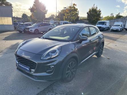 FORD Puma 1.0 EcoBoost 125ch mHEV Titanium 6cv à vendre à Beaune - Image n°1