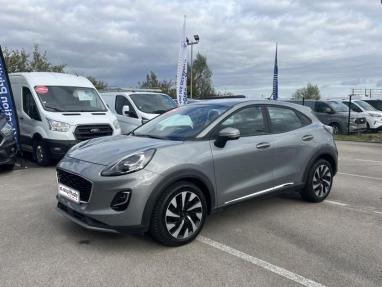 Voir le détail de l'offre de cette FORD Puma 1.0 Flexifuel 125ch S&S mHEV Titanium Business de 2024 en vente à partir de 225.14 € / mois