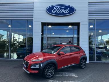 Voir le détail de l'offre de cette HYUNDAI Kona 1.6 GDi 141ch Hybrid Creative DCT-6 de 2021 en vente à partir de 199.1 €  / mois