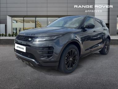 Voir le détail de l'offre de cette LAND-ROVER Range Rover Evoque P270e PHEV 269ch Dynamic SE de 2024 en vente à partir de 654.22 €  / mois