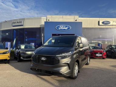 Voir le détail de l'offre de cette FORD Transit Custom Fg 320 L1H1 2.0 EcoBlue 136ch Cabine Approfondie Limited de 2025 en vente à partir de 39 999 €