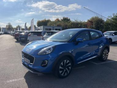 Voir le détail de l'offre de cette FORD Puma 1.0 EcoBoost Hybrid 125ch Titanium Business S&S de 2024 en vente à partir de 221.71 €  / mois
