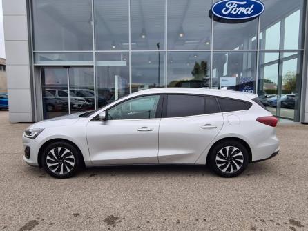 FORD Focus SW 1.0 Flexifuel mHEV 125ch Titanium X Business Powershift à vendre à Oyonnax - Image n°8