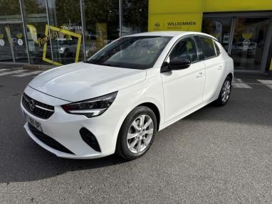 Voir le détail de l'offre de cette OPEL Corsa 1.2 Turbo 100ch Elegance de 2020 en vente à partir de 171.89 €  / mois