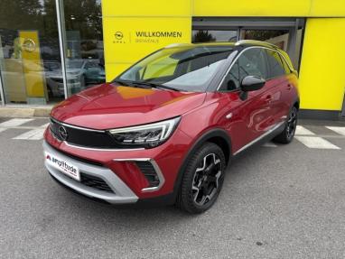 Voir le détail de l'offre de cette OPEL Crossland X 1.2 Turbo 130ch  Ultimate BVA de 2021 en vente à partir de 267.77 €  / mois
