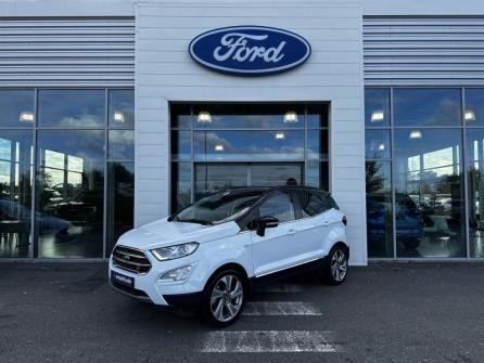 FORD EcoSport 1.0 EcoBoost 125ch Titanium Euro6.2 à vendre à Gien - Image n°1