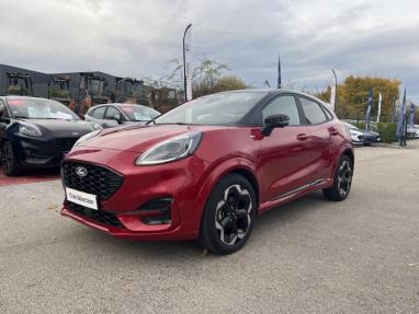 Voir le détail de l'offre de cette FORD Puma 1.0 EcoBoost Hybrid 125ch ST-Line X S&S de 2024 en vente à partir de 262.13 €  / mois