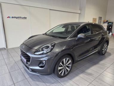 Voir le détail de l'offre de cette FORD Puma 1.0 EcoBoost 125 ch mHEV Titanium X 6cv de 2021 en vente à partir de 231.01 €  / mois