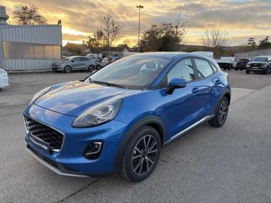 Voir le détail de l'offre de cette FORD Puma 1.0 Flexifuel 125ch S&S mHEV Titanium de 2023 en vente à partir de 226.56 €  / mois