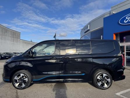FORD Transit Custom Fg 320 L1H1 2.5 Duratec 232ch Hybride recheargeable Cabine Approfondie Sport CVT à vendre à Besançon - Image n°8