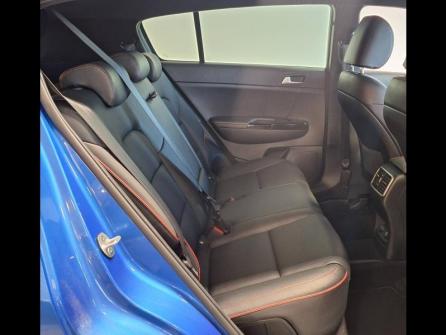 KIA Sportage 1.6 CRDi 136ch MHEV GT Line 4x2 DCT7 à vendre à Auxerre - Image n°12