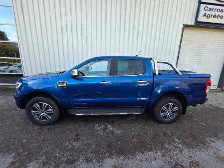FORD Ranger 2.0 TDCi 213ch Double Cabine Limited BVA10 à vendre à Saint-Claude - Image n°8