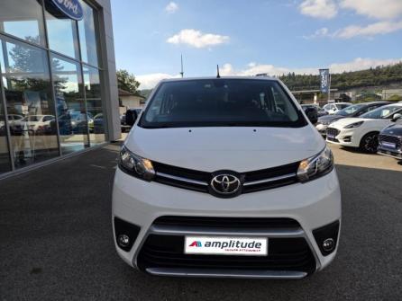 TOYOTA PROACE Medium 2.0 D-4D 180 Cabine Approfondie Black Edition BVA à vendre à Oyonnax - Image n°2