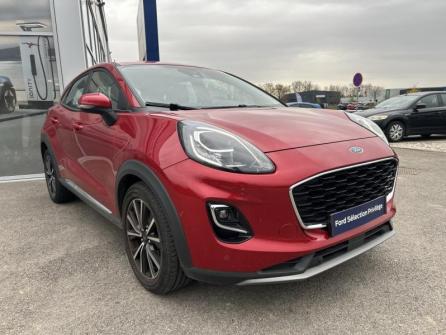 FORD Puma 1.0 Flexifuel 125ch S&S mHEV Titanium à vendre à Dole - Image n°3